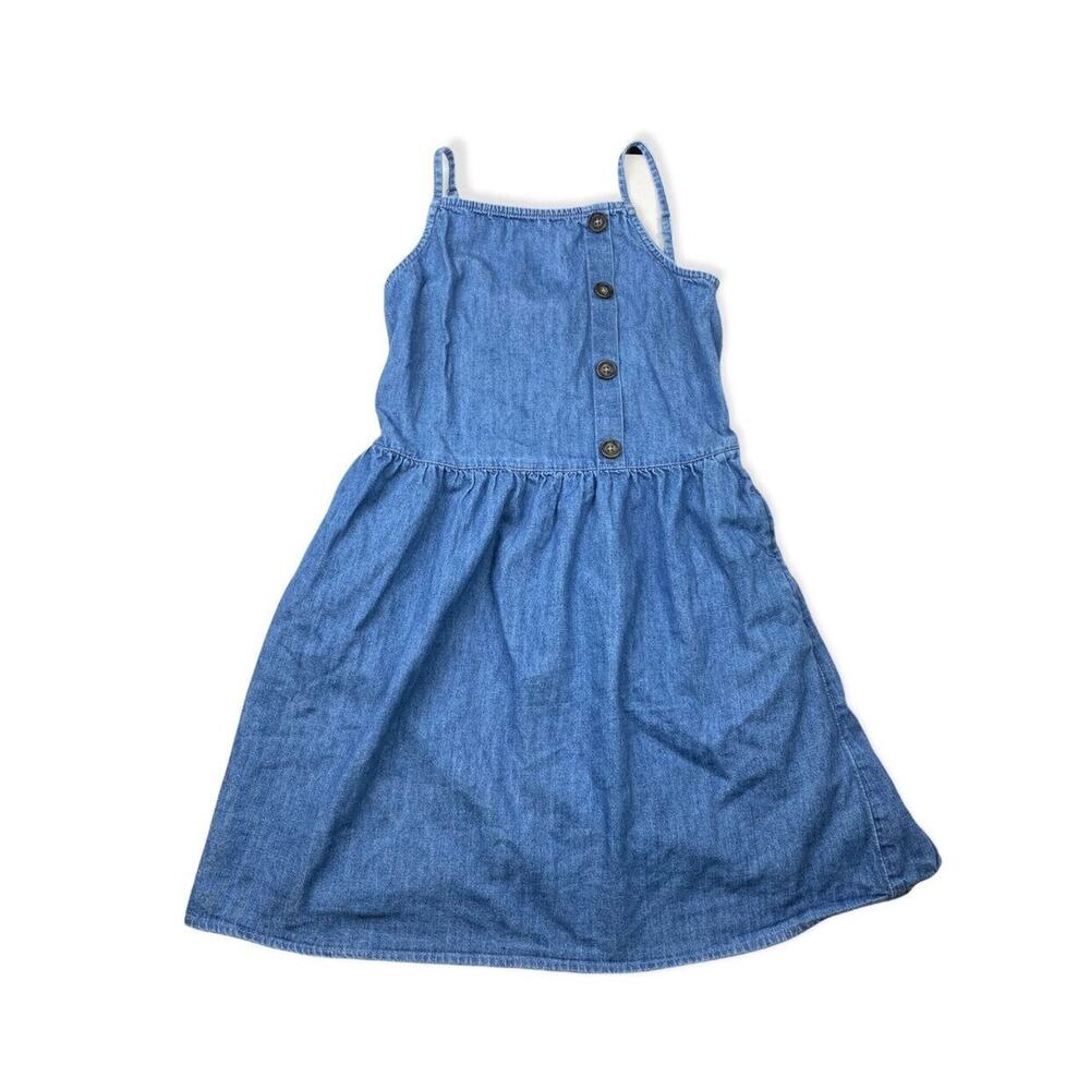Girls Abercrombie Chambray Dress Size 11/12